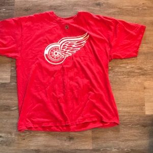 Detroit Redwings Shirt Howard #35